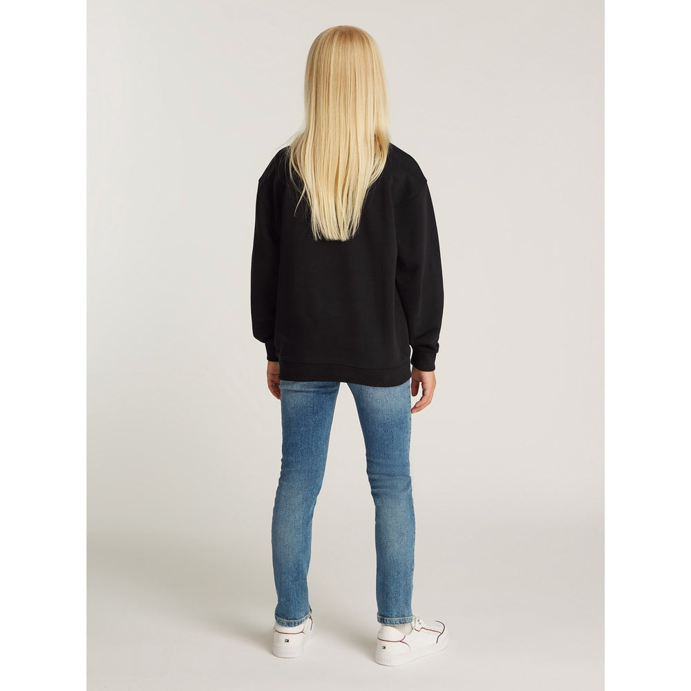 Køb Tommy Hilfiger Black U Timeless Sweatshirt