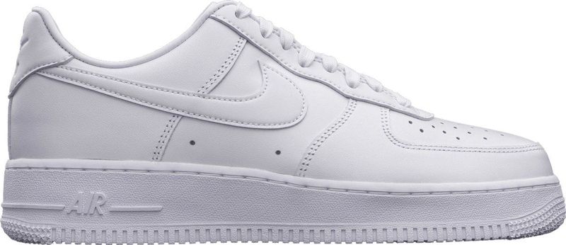 Nike - Air Force 1 Low 07 - Sneakers - Wit - Leer
