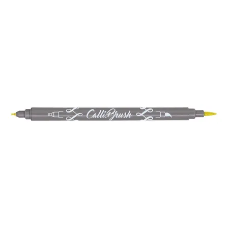 ONLINE Calli.Brush Pen Fluo Yellow