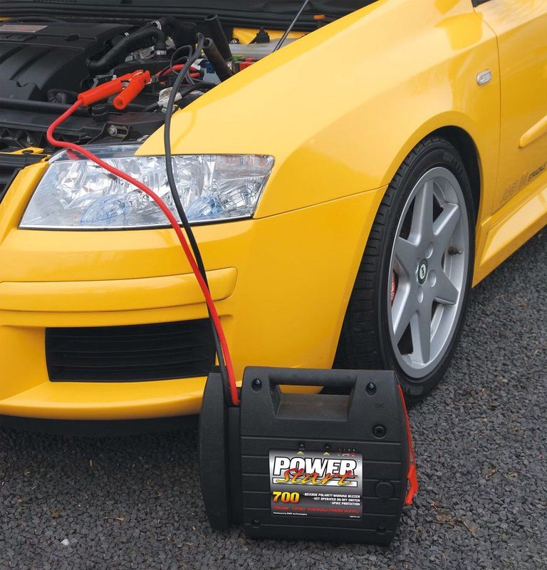 Powerstart - PS-700 - Startbooster - 12 V - 700 A