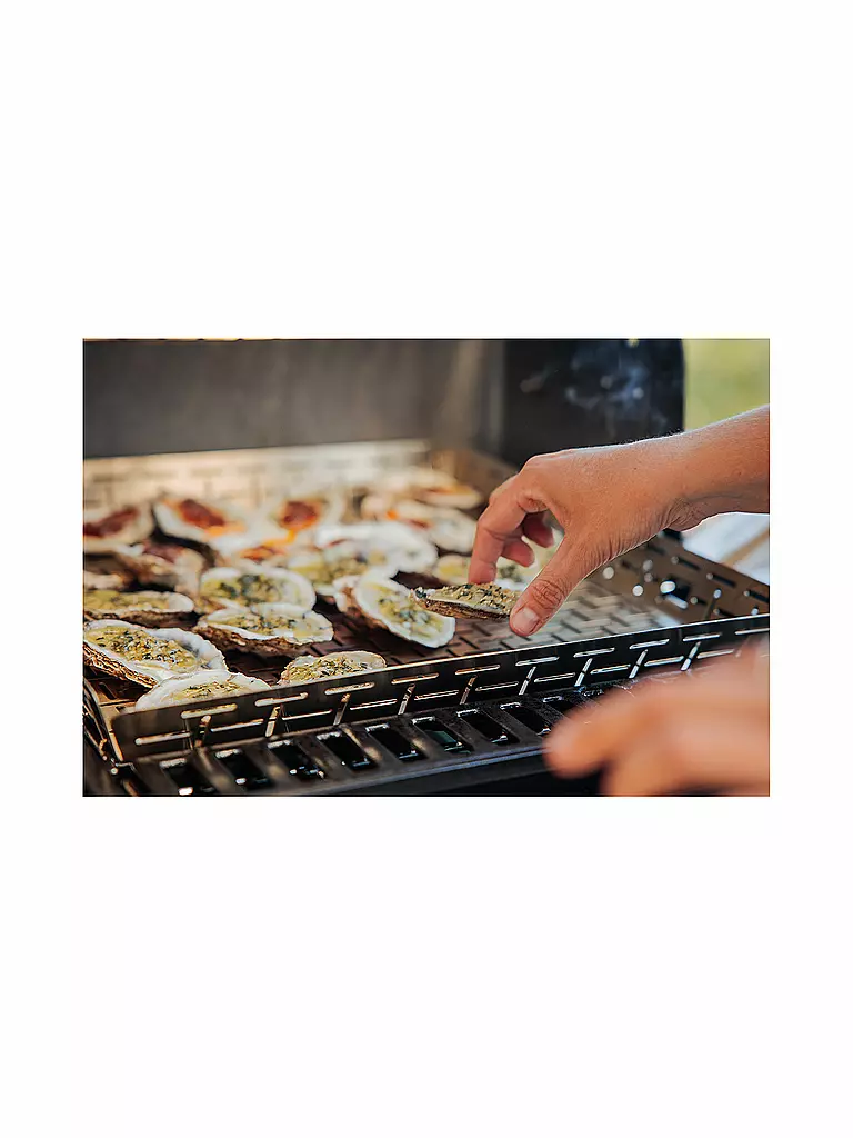 WEBER GRILL WEBER CRAFTED Grillkorb silber