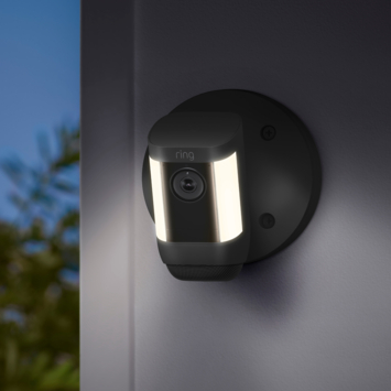 Ring Spotlight Camera Pro Wired Zwart 2K