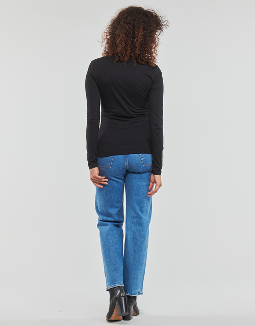 Guess - LS CN MIRELA TEE - Noir