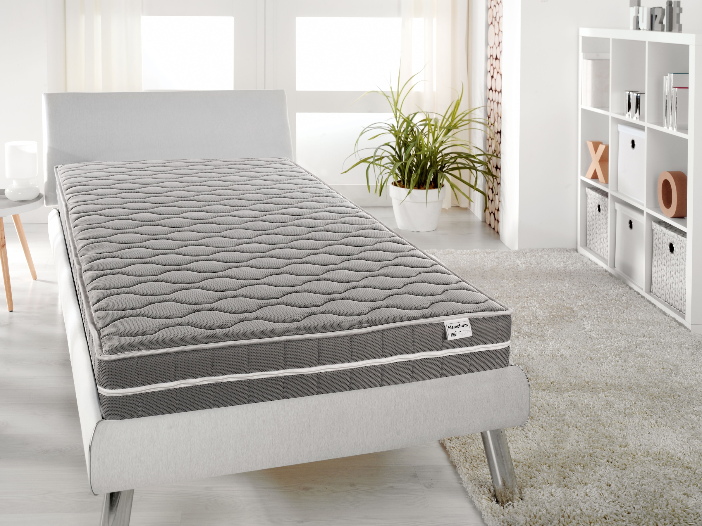 DI QUATTRO Komfortschaummatratze »Visko Air Komfort Luxus« 16 cm hoch Raumgewicht: 28 kg/m³ 1 Stk. tlg. Wendematratze mit zwei unterschiedlich festen Liegeseiten