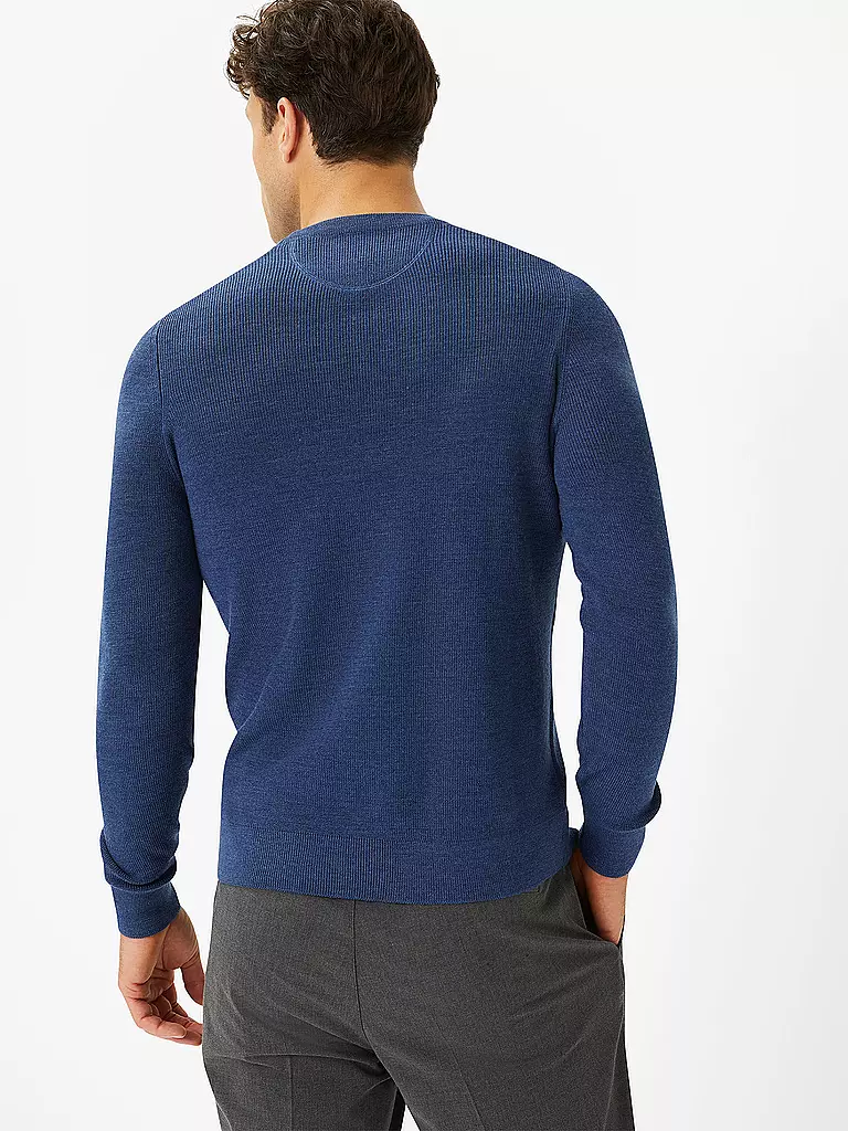 BRAX Pullover ROY blau