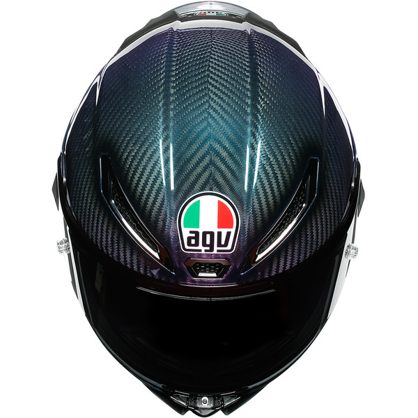 AGV - Casque Pista GP RR Mono - 2022 Iridium / Carbone