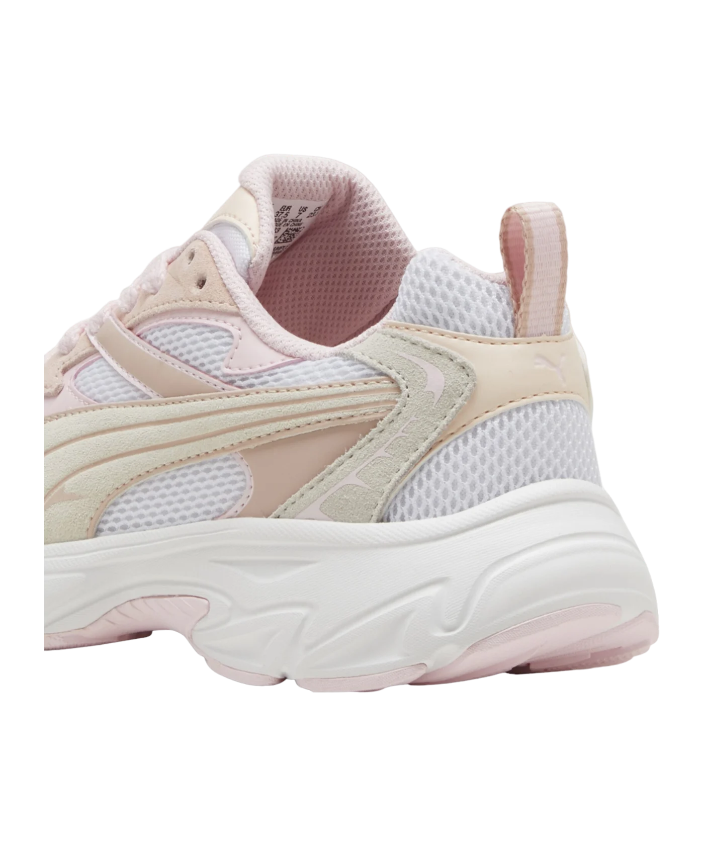 PUMA CA Morphic Suede Weiss Pink F03