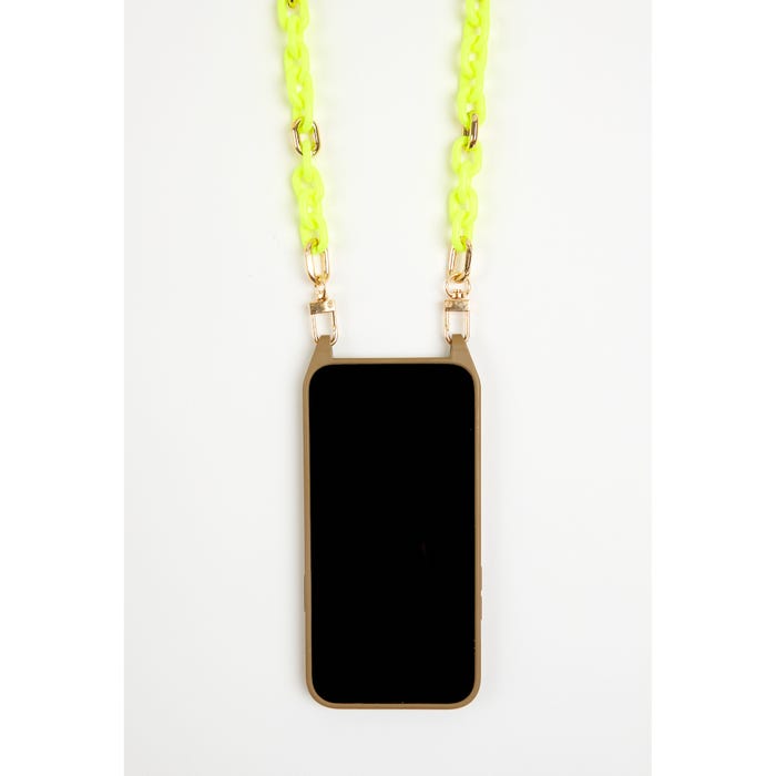 Veritas-Telefoonkoord neon