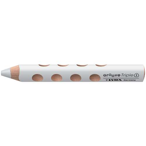 LYRA GROOVE® Triple 1 Aquarellstift, Farbstift, Wachsmalkreide