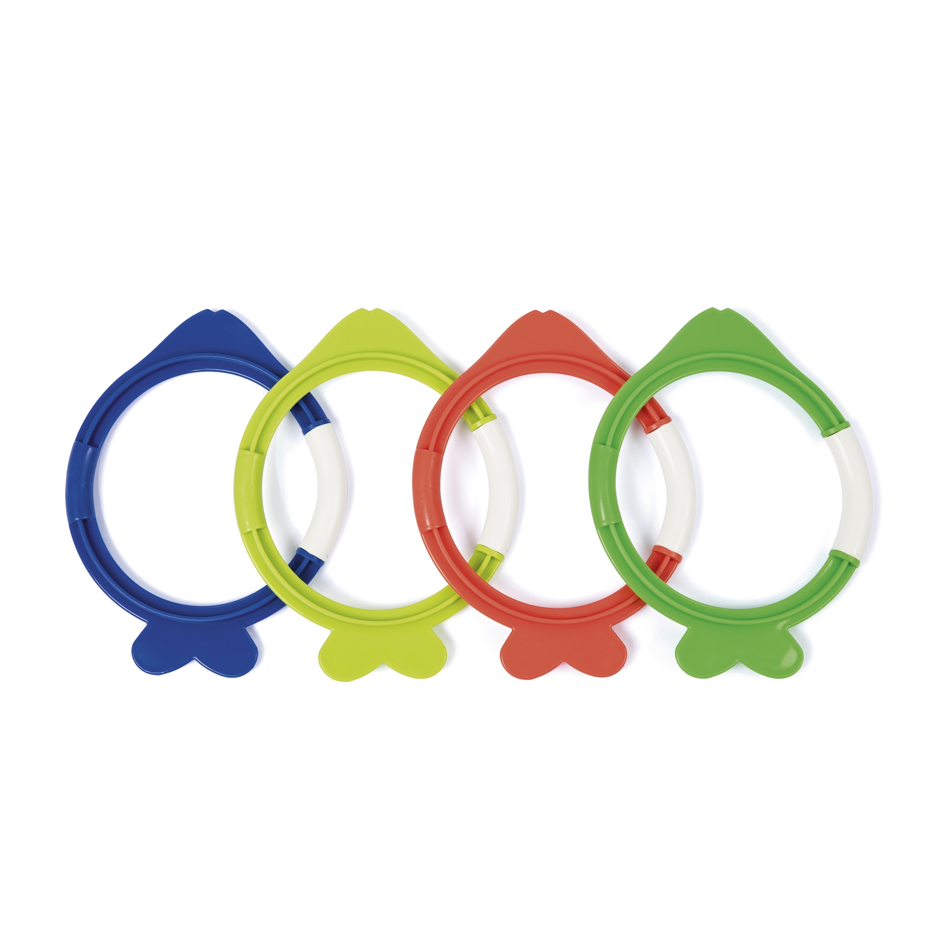 Tauchringe Lil' Fish 4er Set