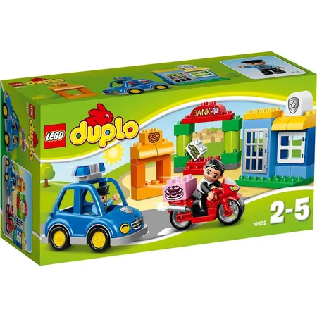 LEGO® DUPLO® 10532 Polizeiverfolgung