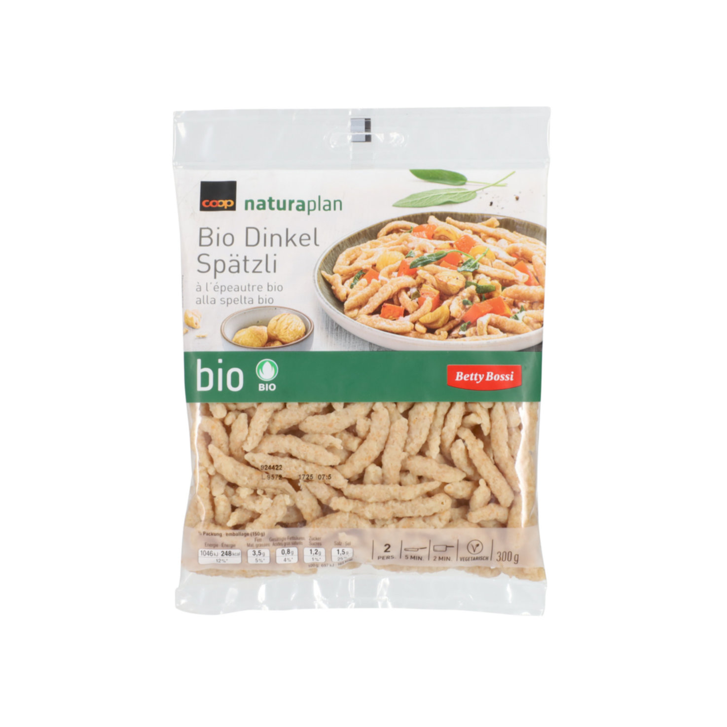 Naturaplan Bio Dinkelspätzli