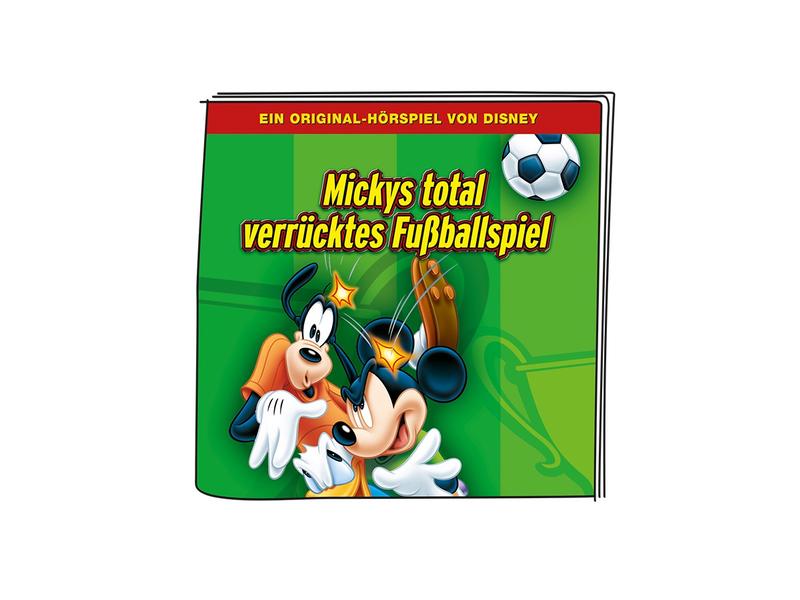 Tonies Hörbuch Mickys total verrücktes Fussballspiel Original-Hörspiel von Disney