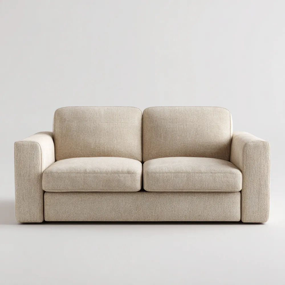 2-Sitzer Sofa 150x85x75 cm – Beige – Moderner Stil