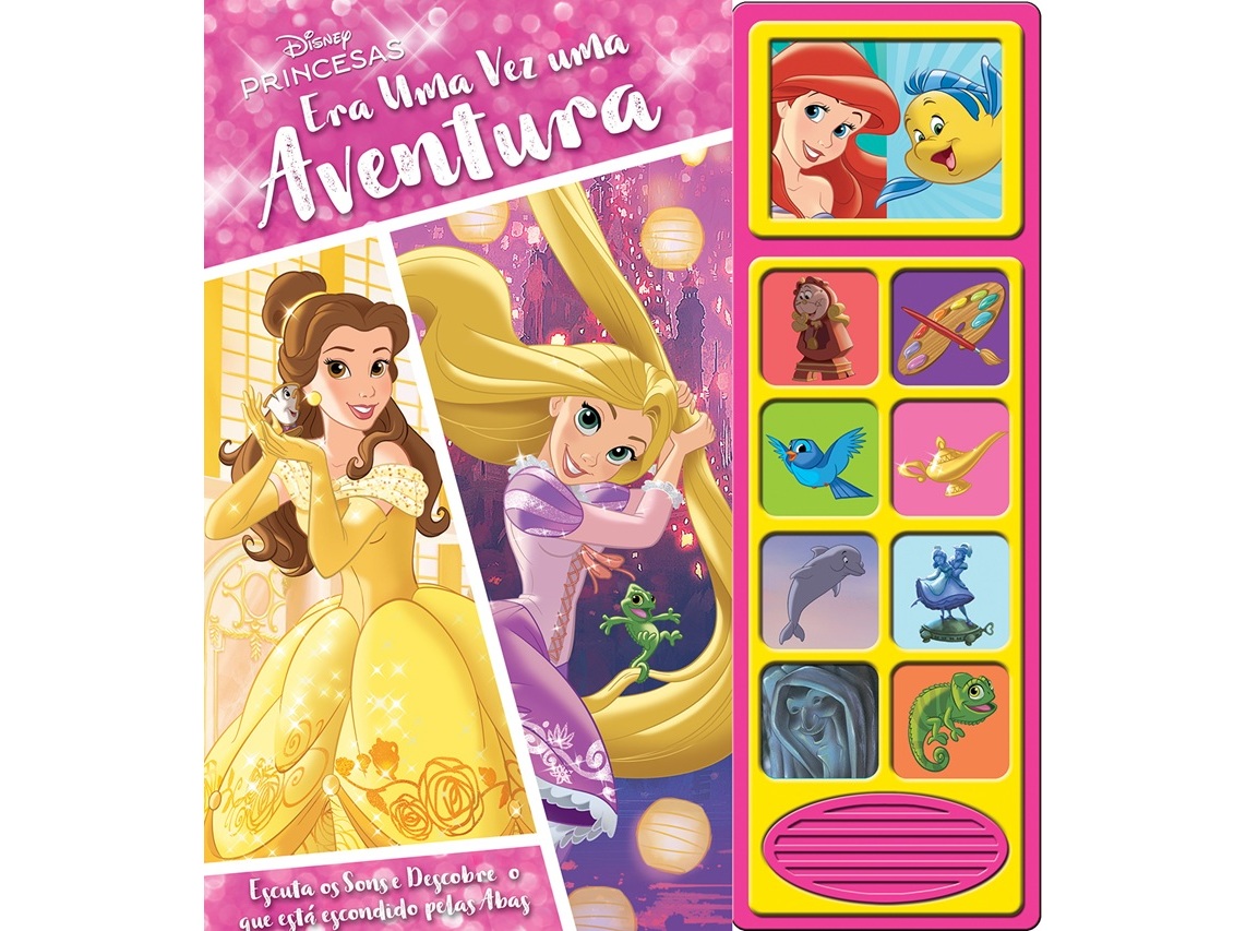 LIVRO DISNEY PRINCESAS DISNEY