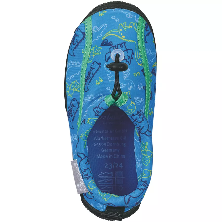 Sterntaler Aquaschuh Dino blau