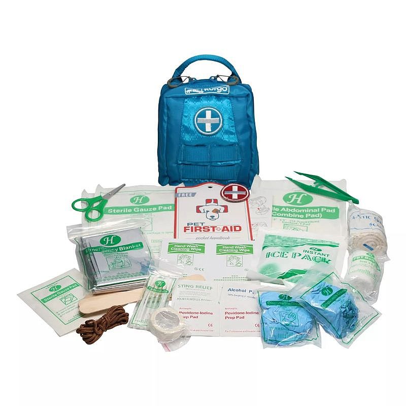 Kurgo RSG 1st Aid Kit – EHBO-set voor honden (49-delig) | 15750