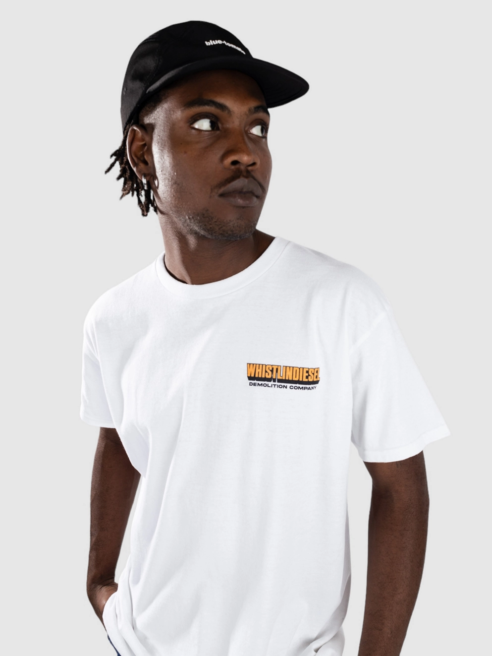Whistlindiesel Break It T-Shirt white
