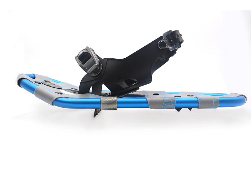 Nanuq Schneeschuh Adventure Kids Grau/Blau Der coole und funktionale Schneeschuh für alle Kids.
