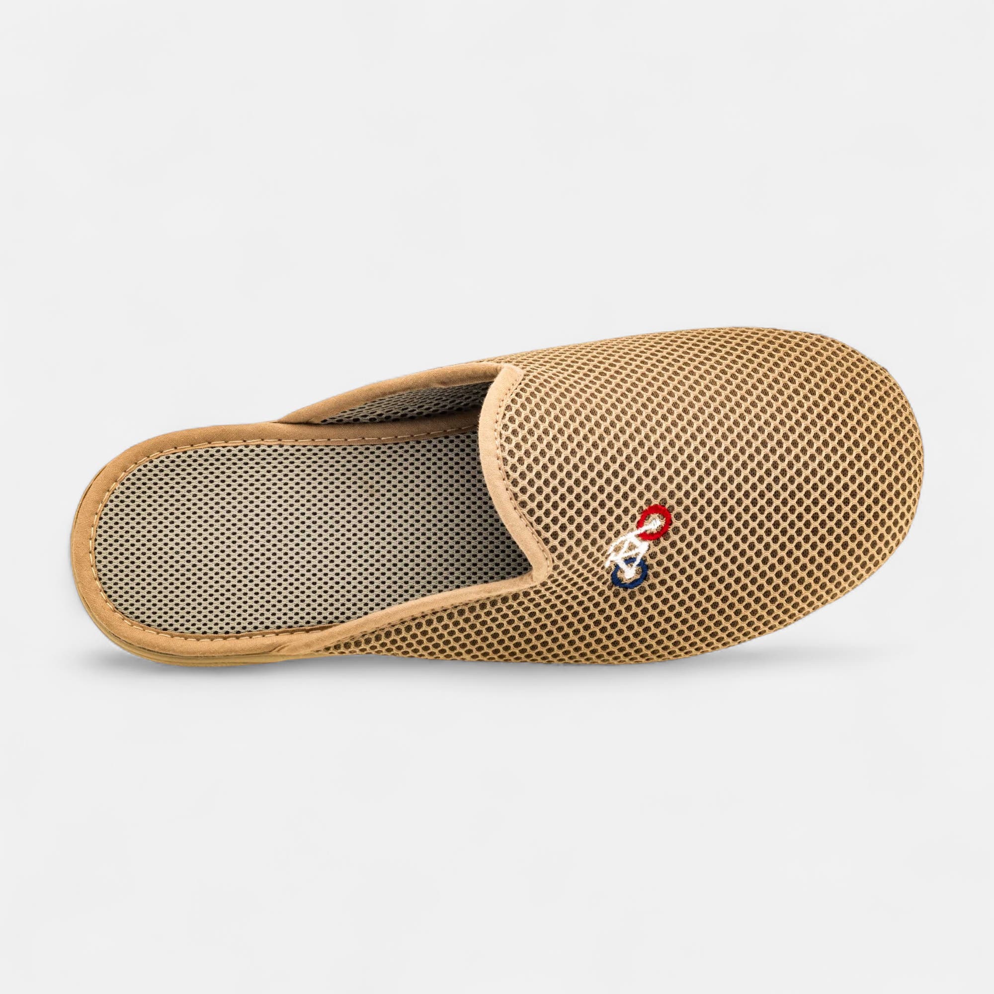 Pantoufles mules Homme beige