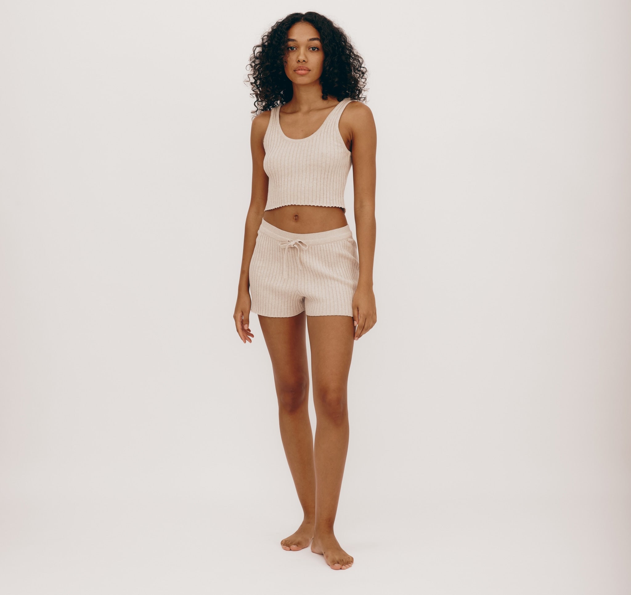 ORGANIC COTTON<br>True Knit Shorts
