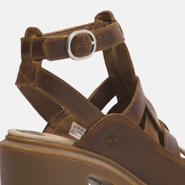 Sandalo Fisherman Allington Heights da Donna in                marrone