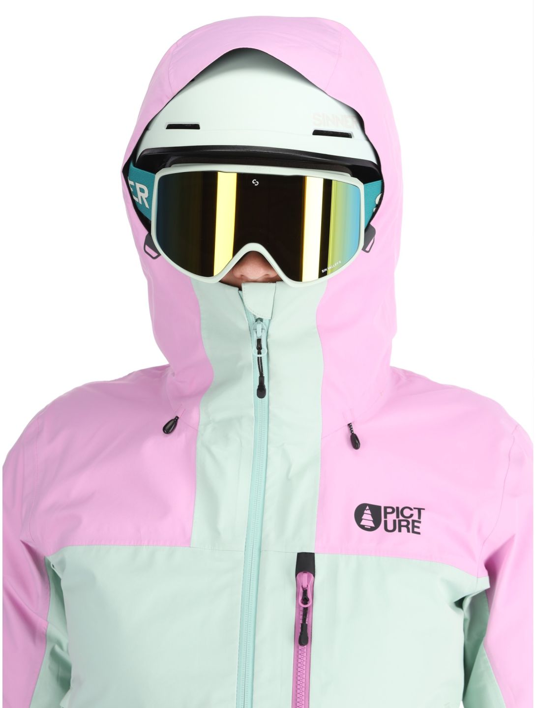 Sylva 3L hardshell ski-jas dames