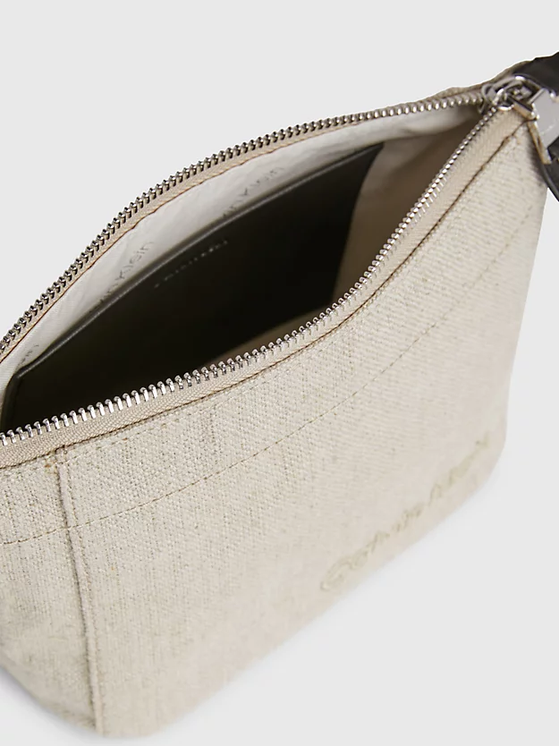 Bolsa de mão conversível em linho