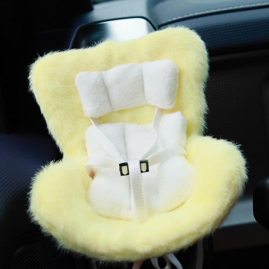 Ffeluro - Fluffy stoel voor pop met geurverspreider voor in de auto