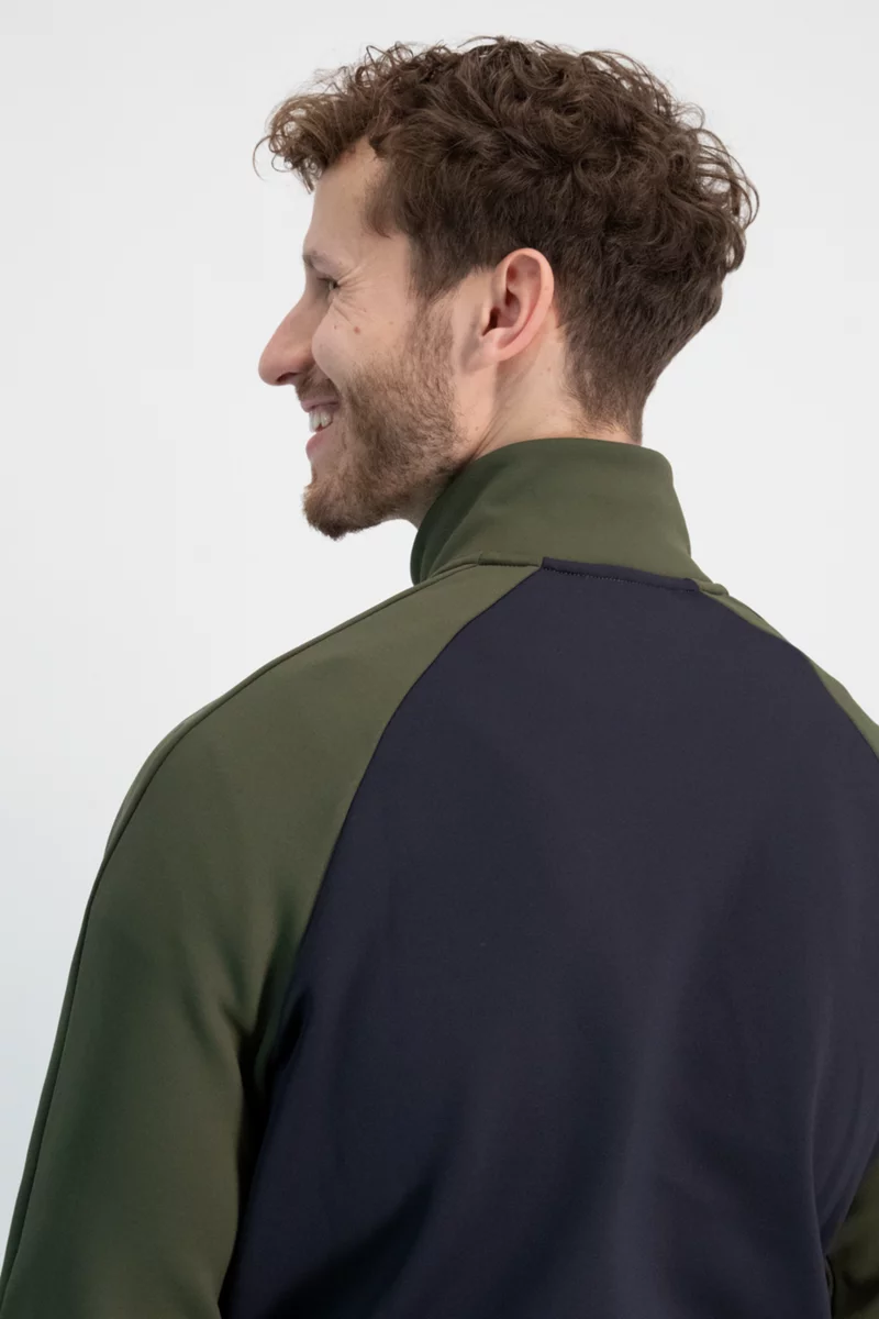 PEAK PERFORMANCE Rider Zip Herren Midlayer