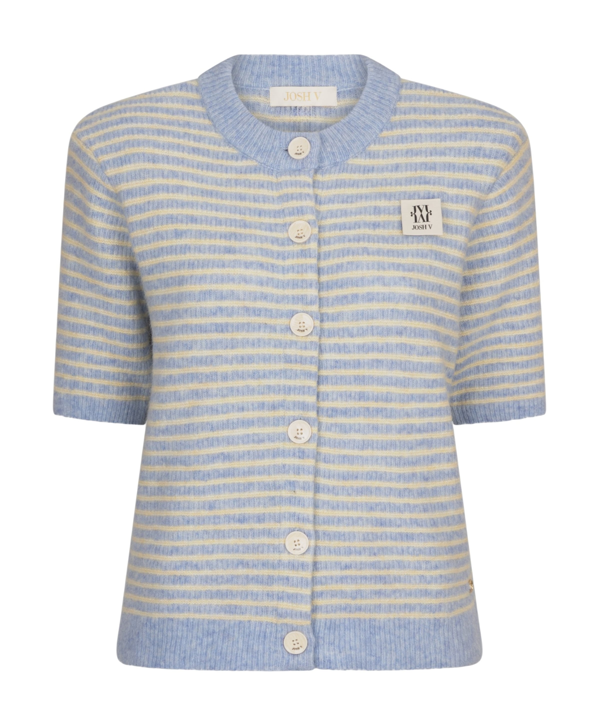 Josh V Dames vest blauw