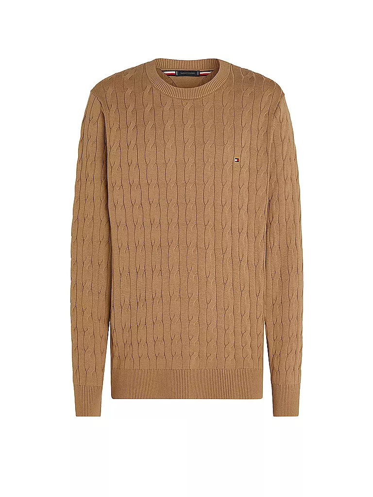 TOMMY HILFIGER Pullover camel