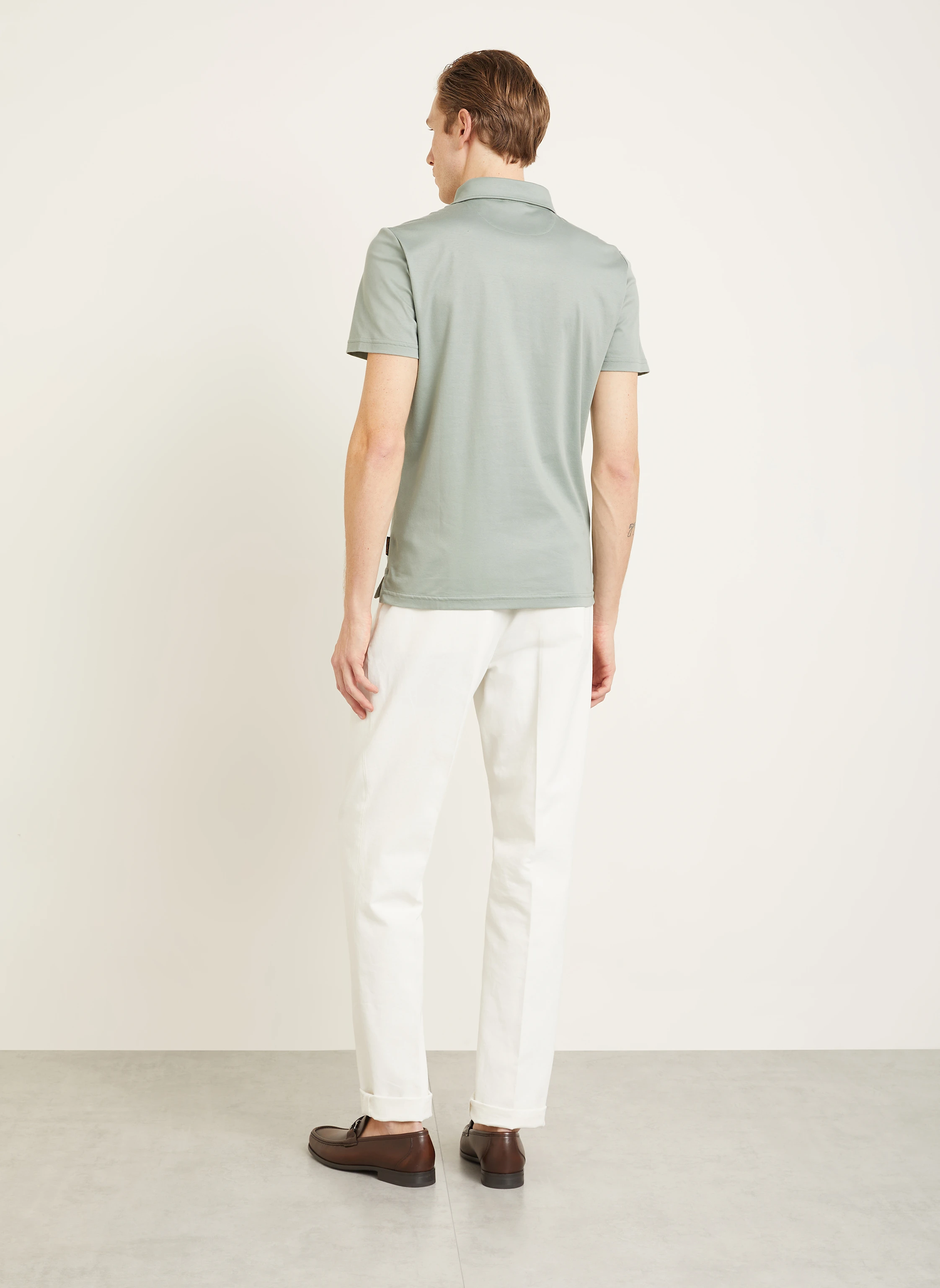 MOORER Jersey-Poloshirt