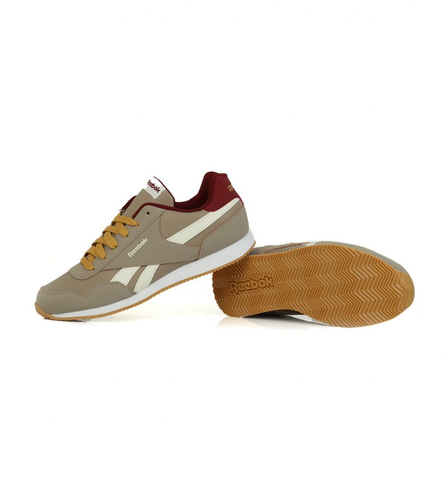 Tênis Reebok Royal Classic Jog bege