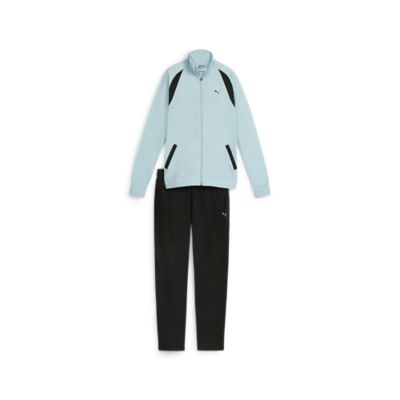 PumaClassic Tricot Suit op - türkis
