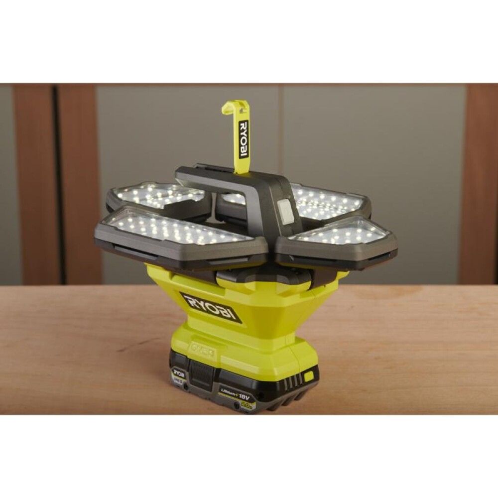 ARBEIDSLAMPERYOBI R18L360-0 ONE+ 18V UTEN BATTERI