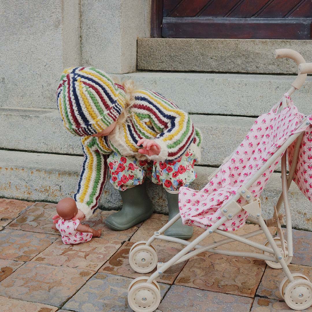 konges sløjd poppenbuggy - rosie rose