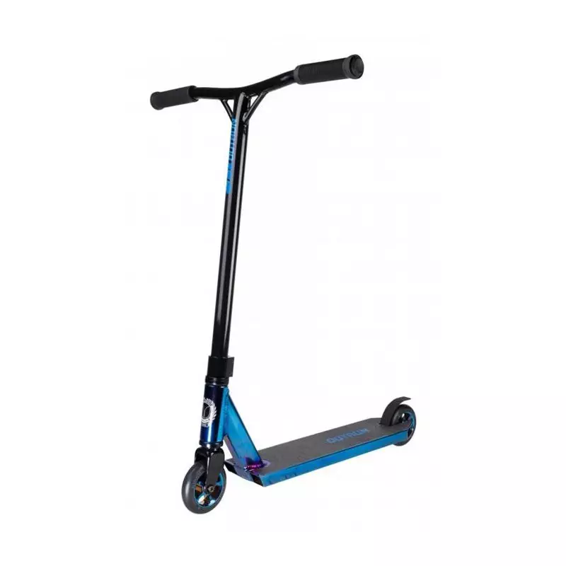 Trottinette Freestyle BLAZER PRO Outrun 2 FX Complete Blue Chrome