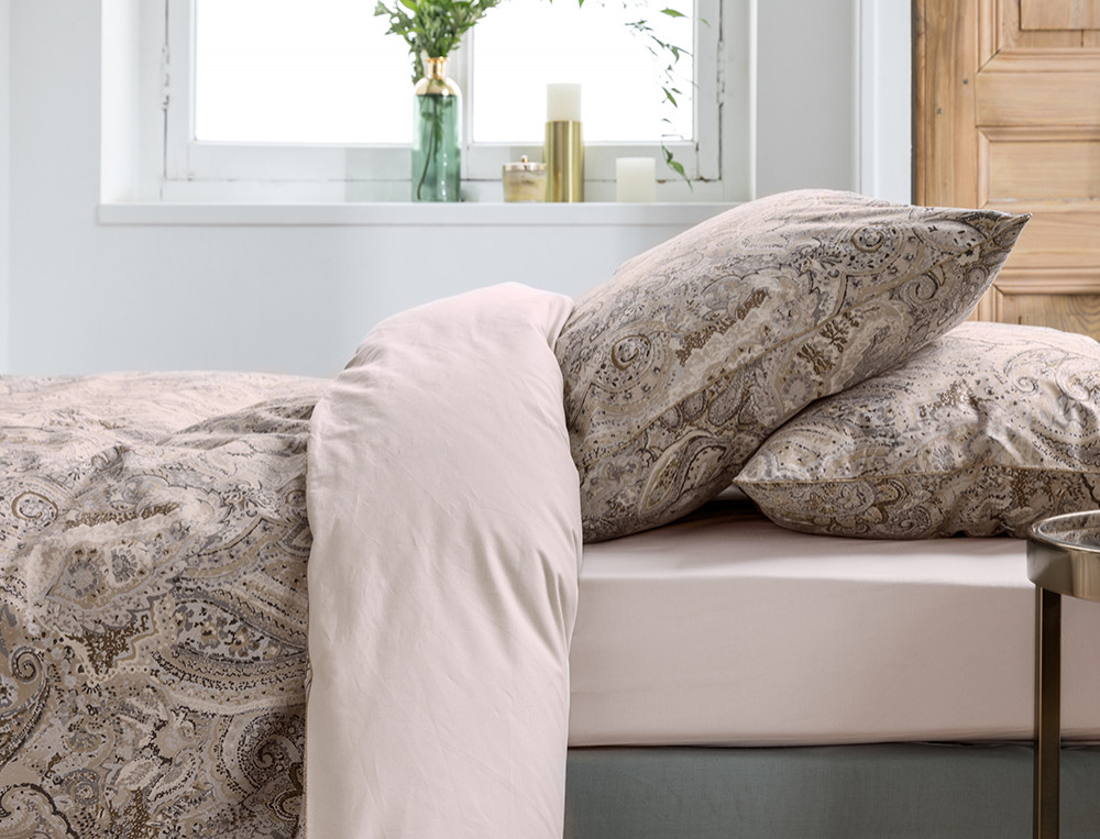 Housse de couette avec zip-Indian palace