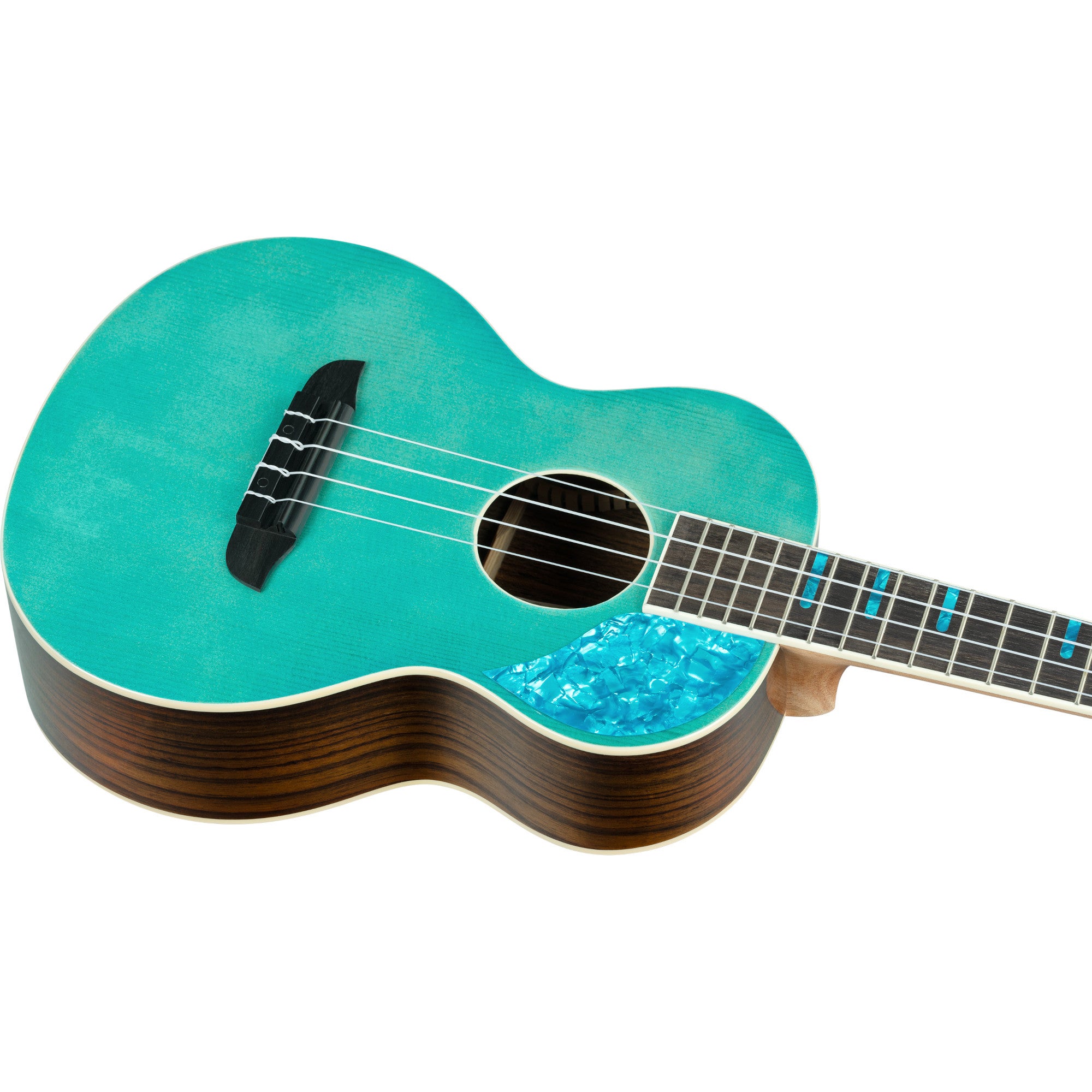 Ortega Ghost Series RUGH-OCT tenor ukelele met gigbag