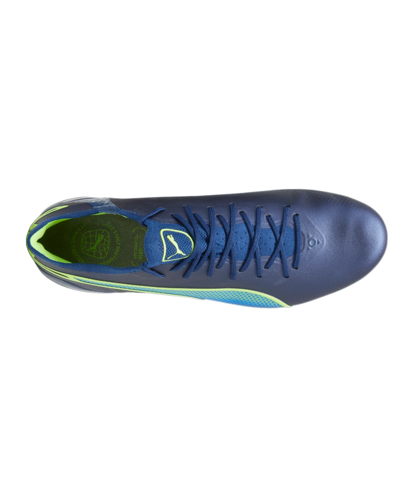 PUMA KING Ultimate MxSG Gear Up Blau Grün F02