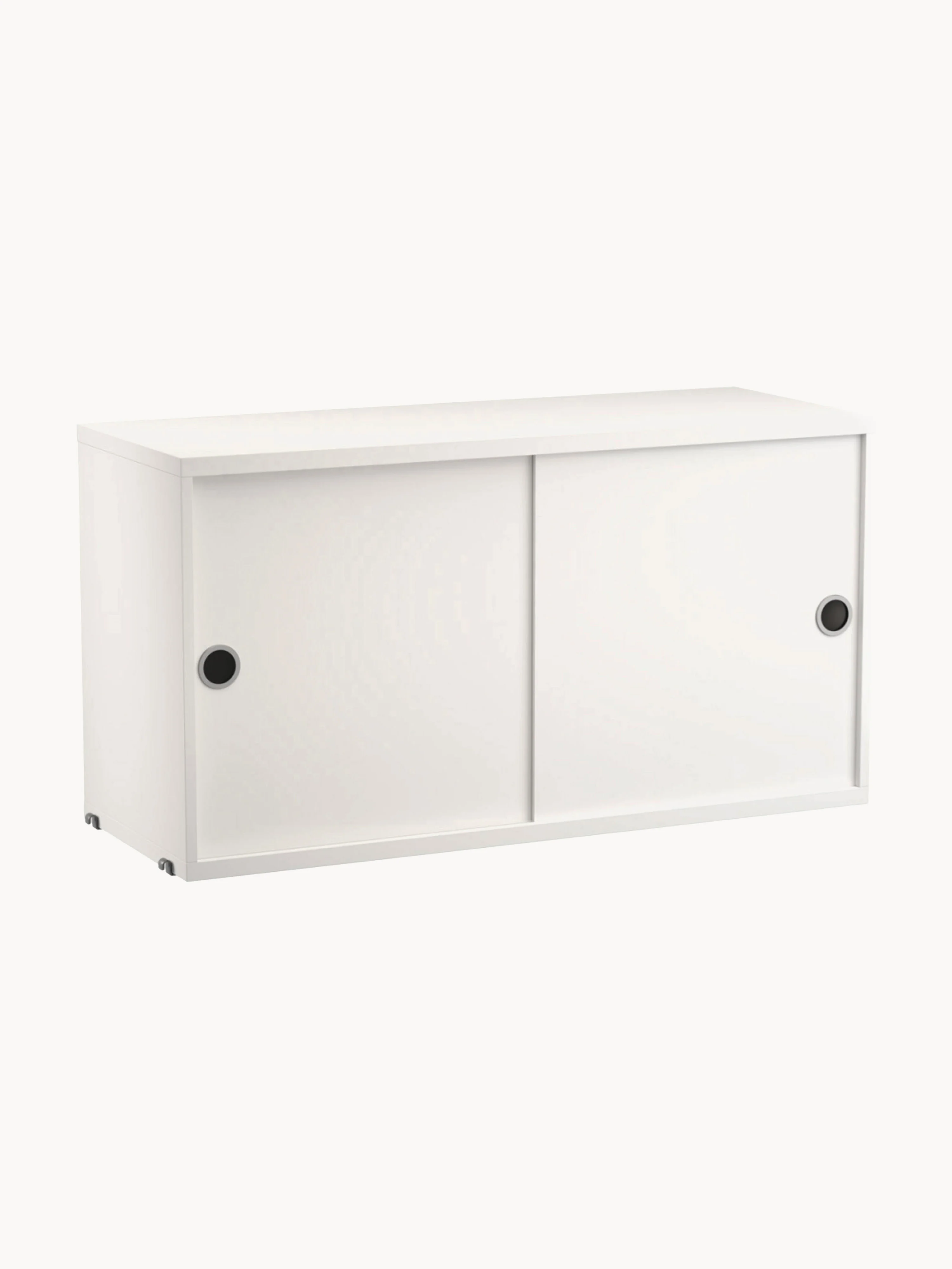 Kast String System met schuifdeuren, B 78 x D 30 cm