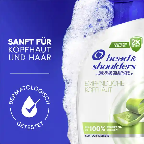 Anti-Schuppen Shampoo Empfindliche Kopfhaut