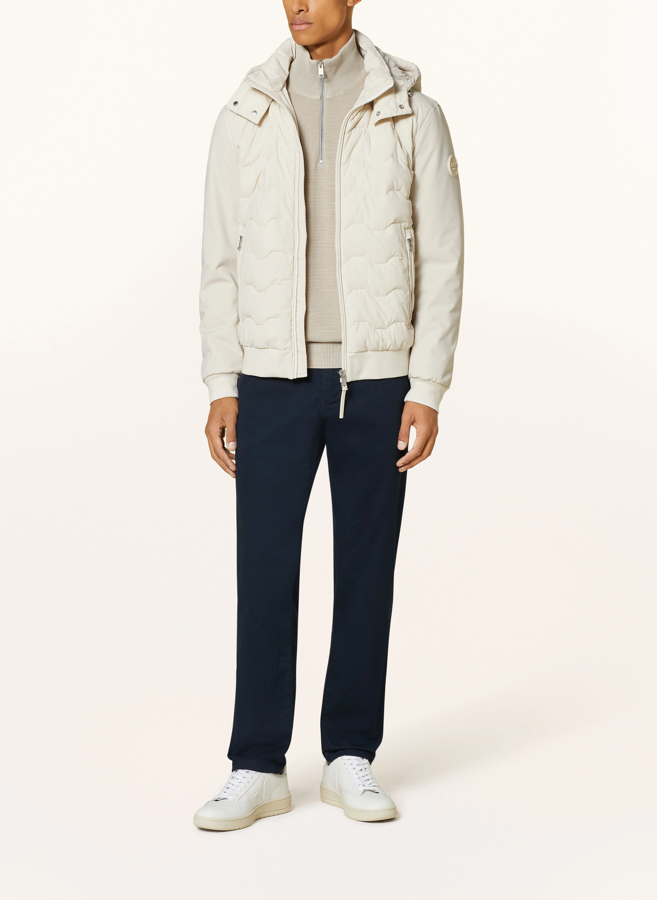 JOOP! JEANS Steppjacke im Materialmix