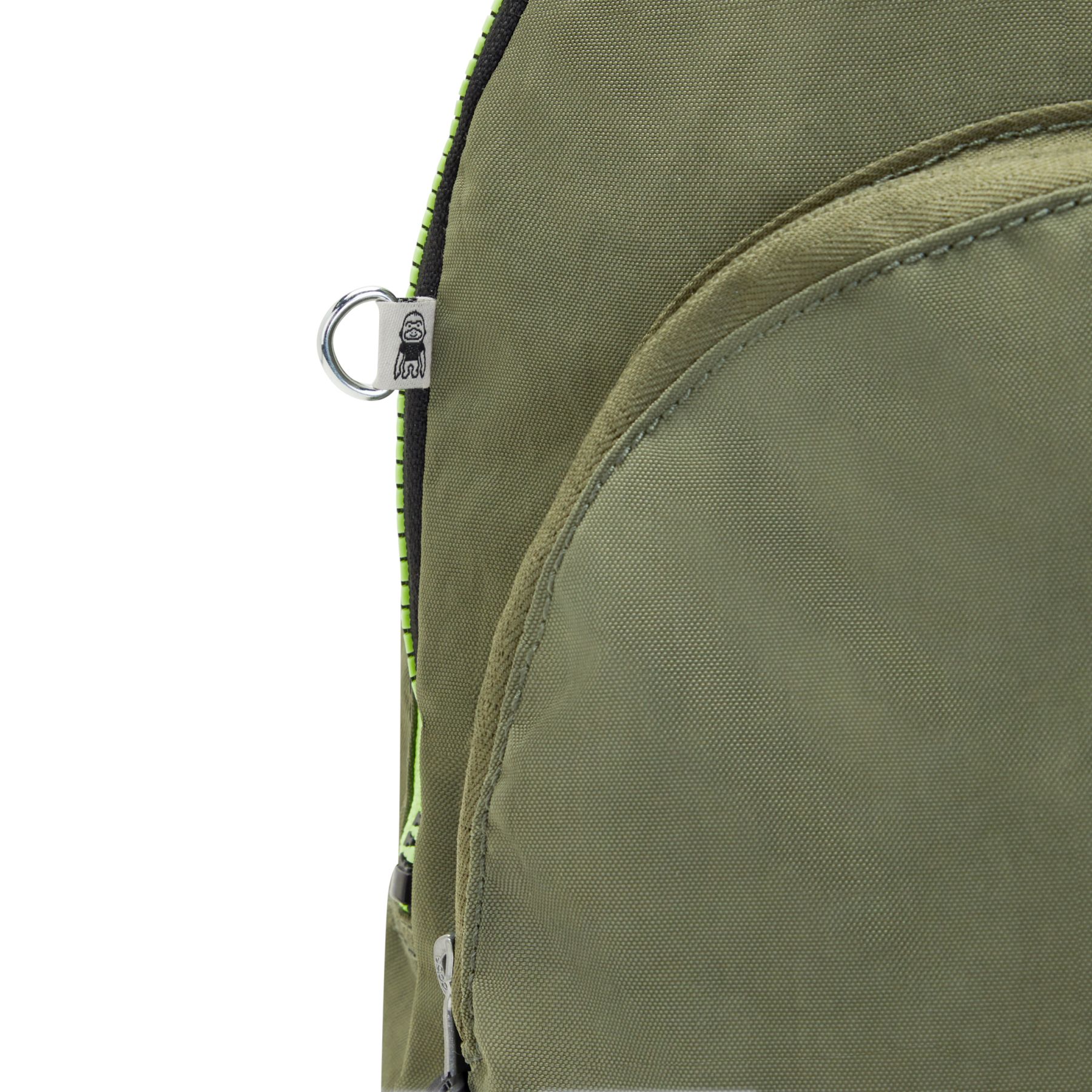 CURTIS L Grand Sac à Dos avec Housse pour Ordinateur - Strong Moss Combo