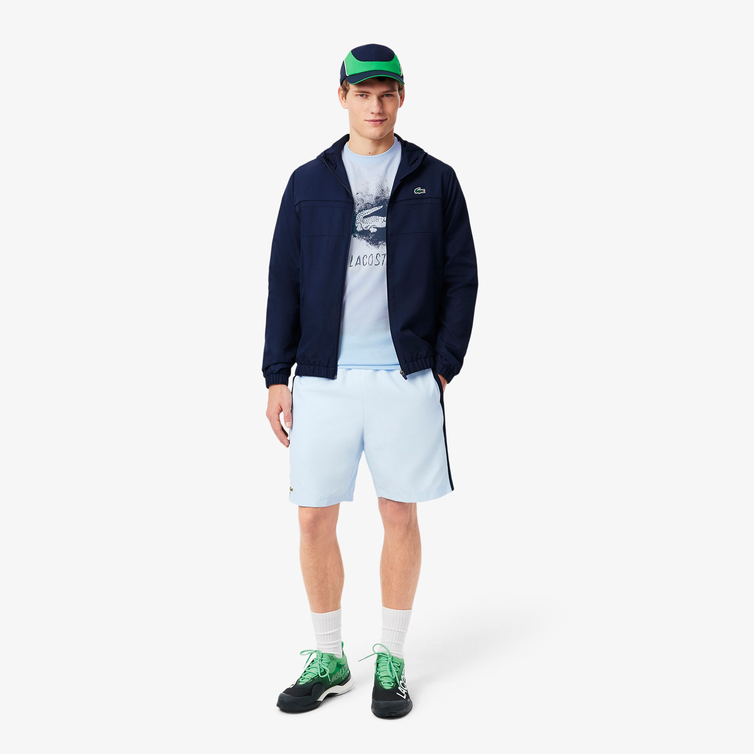 Lacoste T-shirt Hommes - Bleu Clair