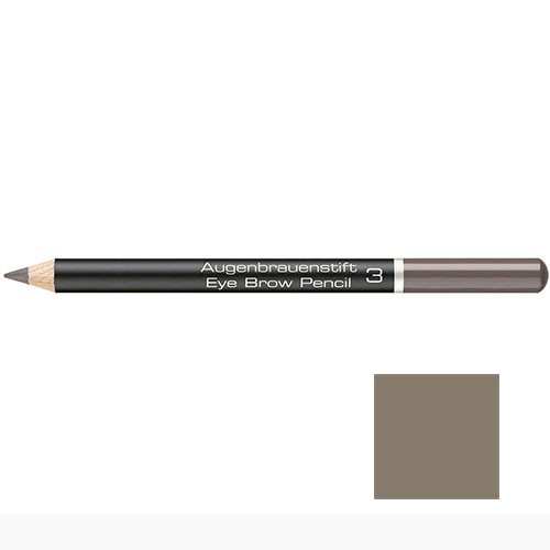 Artdeco Augenbrauenstift Nr.3 soft brown 1,1g