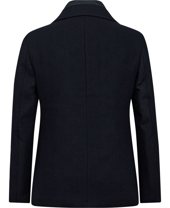 Pal Zileri PEA COAT Blue navy