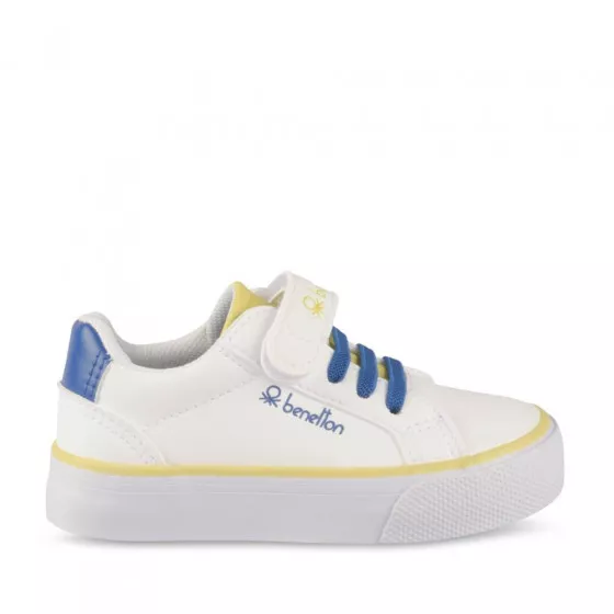 Baskets BLANC BENETTON