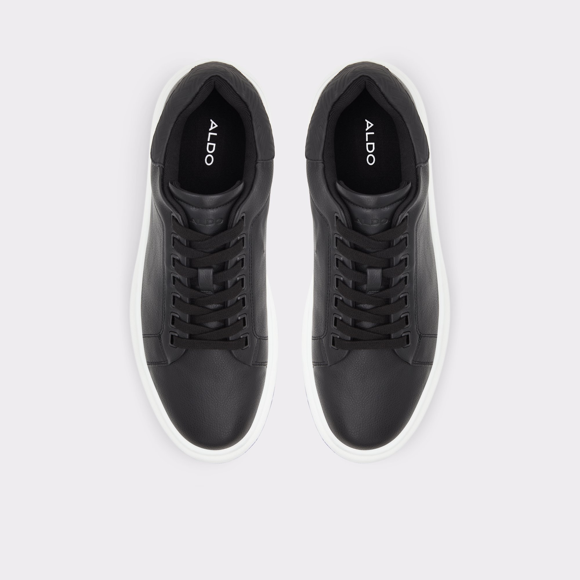 Wavespec Black Men Low top
